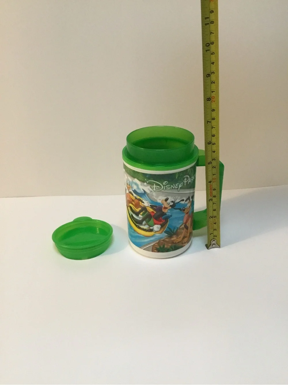Disney Parks Water Park Souvenir Rapid Fill Refillable Cup Travel Mug